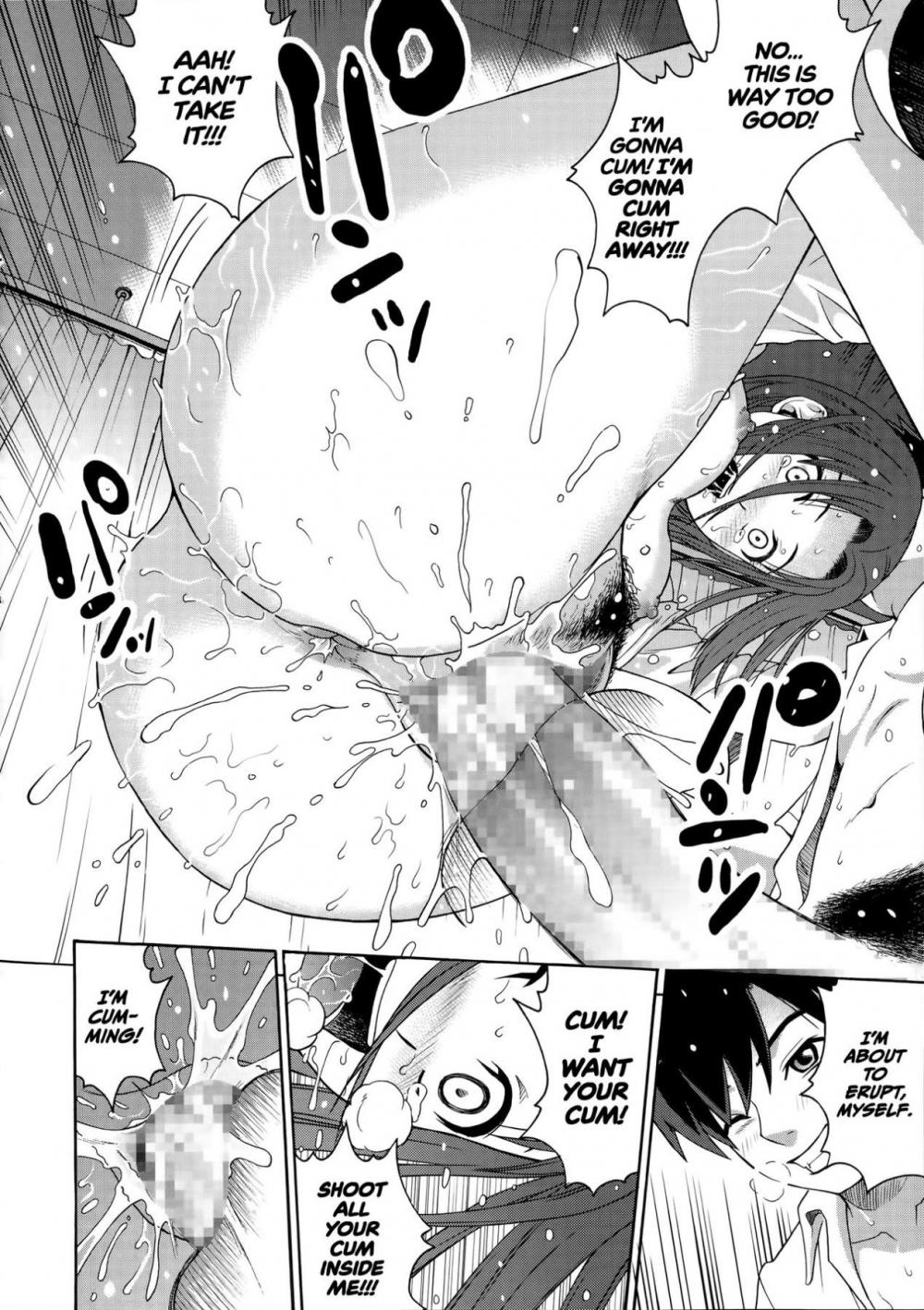 Hentai Manga Comic-Ride On You-Read-24